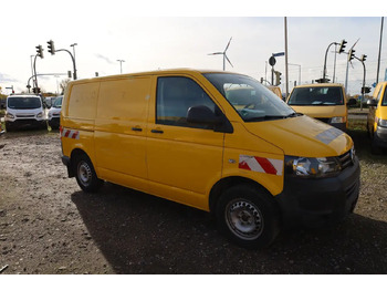 Цельнометаллический фургон Volkswagen T5 Transporter/ 2.0 TDI/EU5/Werkstatt: фото 2