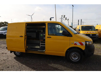 Цельнометаллический фургон Volkswagen T5 Transporter/ 2.0 TDI/EU5/Werkstatt: фото 5