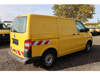 Цельнометаллический фургон Volkswagen T5 Transporter/ 2.0 TDI/EU5/Werkstatt: фото 4