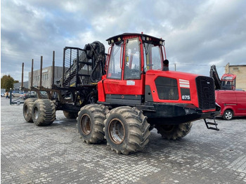 Форвардер Komatsu 875: фото 2