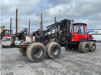 Форвардер Komatsu 875: фото 4