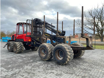 Форвардер Komatsu 875: фото 5