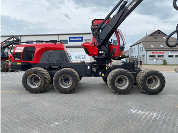 Харвестер Komatsu 901 XC: фото 4