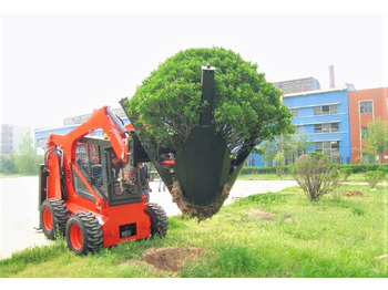 Новый Навесное оборудование для Мини-погрузчиков с бортовым поворотом AME Tree Spade: фото 3