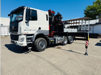 Tatra 6x6x6 Phoenix Fassi F545RA.2.27 L214 V20 в лизинг Tatra 6x6x6 Phoenix Fassi F545RA.2.27 L214 V20: фото 1