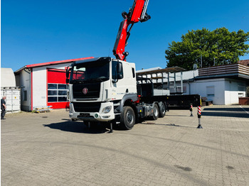 Tatra 6x6x6 Phoenix Fassi F545RA.2.27 L214 V20 в лизинг Tatra 6x6x6 Phoenix Fassi F545RA.2.27 L214 V20: фото 4