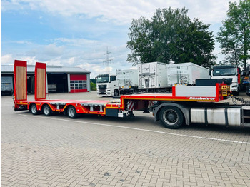 Новый Низкорамный полуприцеп Kässbohrer KSLA RJ Mega Jumbo Tieflader mit Radmulden tele: фото 2