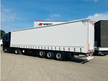 Тентованный полуприцеп KÄSSBOHRER