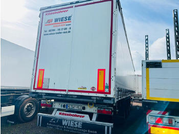 Тентованный полуприцеп Kässbohrer Schiebeplanen Auflieger: фото 2