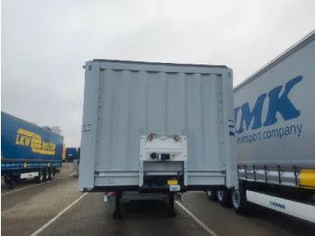 Новый Полуприцеп бортовой/ Платформа Krone Plateau-Auflieger - Lenkachse + Stapleraufnahme: фото 4 Новый Полуприцеп бортовой/ Платформа Krone Plateau-Auflieger - Lenkachse + Stapleraufnahme: фото 4