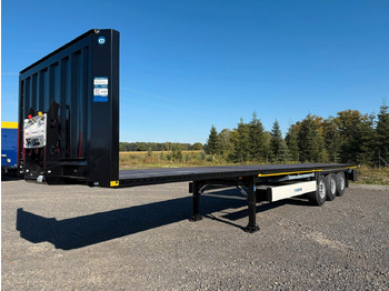 Полуприцеп бортовой/ Платформа KRONE SDP