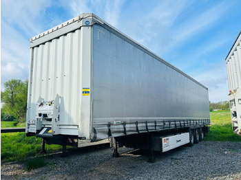 Тентованный полуприцеп KRONE