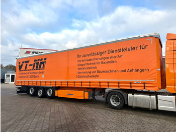 Тентованный полуприцеп KRONE