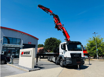 Автоманипулятор MAN TGS