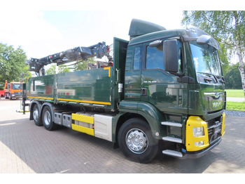 Автоманипулятор MAN TGX 26.500