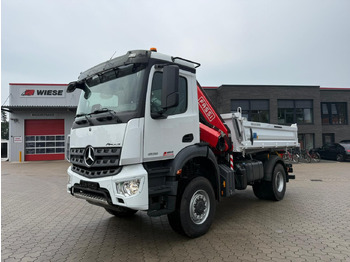 Автоманипулятор MERCEDES-BENZ Arocs