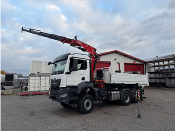 Грузовик MAN TGS 26.400