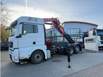 Тягач MAN TGX 26.440 6x2 mit HMF 3000-K5 Kran Top Zustand: фото 5 Тягач MAN TGX 26.440 6x2 mit HMF 3000-K5 Kran Top Zustand: фото 5