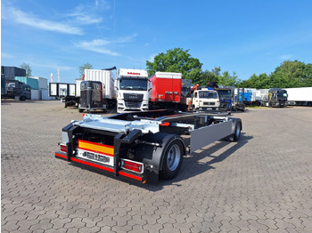 Прицеп мультилифт/ Бункеровоз Wiese Abrollanhänger Schlittenanhänger: фото 3