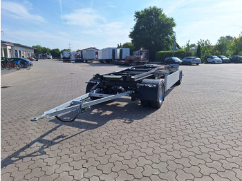 Прицеп мультилифт/ Бункеровоз Wiese Abrollanhänger Schlittenanhänger: фото 4