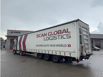 Низкорамный полуприцеп WIESE