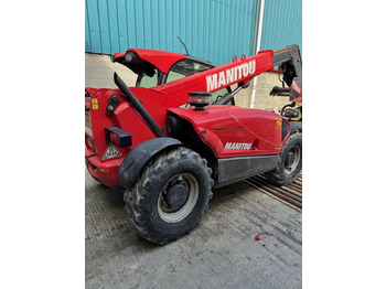 Телескопический погрузчик Manitou MLT 625: фото 4