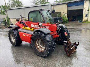 Телескопический погрузчик MANITOU MLT 627