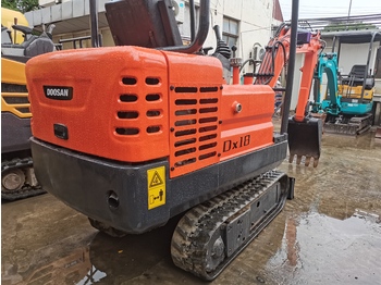 DOOSAN DX18 в лизинг DOOSAN DX18: фото 3