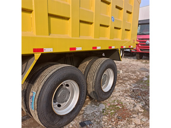 Самосвал HOWO HOWO 6x4-375 Tipper-Yellow: фото 5