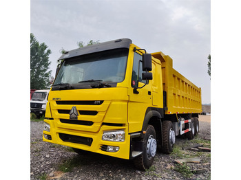 Самосвал HOWO HOWO371 8x4 tipper: фото 3