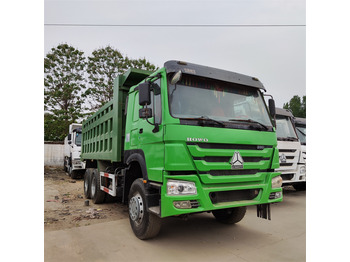 Самосвал HOWO Tipper  6x4 380-Howo Green: фото 2