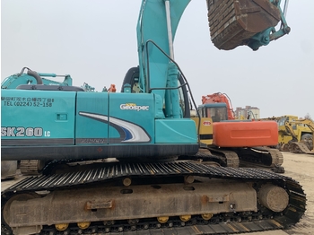Гусеничный экскаватор KOBELCO