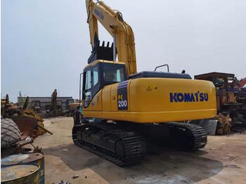 Гусеничный экскаватор KOMATSU PC200: фото 3