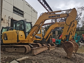 Мини-экскаватор KOMATSU PC56-7