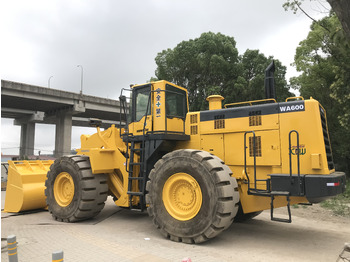 KOMATSU WA600-3 в лизинг KOMATSU WA600-3: фото 4