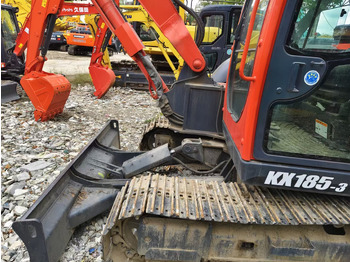 Экскаватор KUBOTA KX185-3: фото 2 Экскаватор KUBOTA KX185-3: фото 2