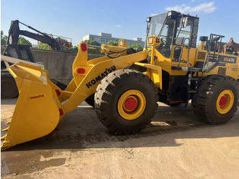 Колёсный погрузчик KOMATSU WA470-3