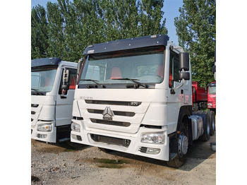 Тягач HOWO 6x4 371hp tractor: фото 5