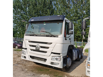 Тягач HOWO 6x4 371hp tractor: фото 2