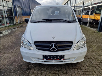 Грузопассажирский фургон Mercedes-Benz Vito 113 CDI Dubbele Cabine Doka Euro 5B 91.000 KM: фото 3