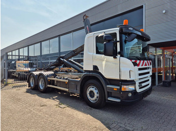 Крюковой мультилифт SCANIA P 360