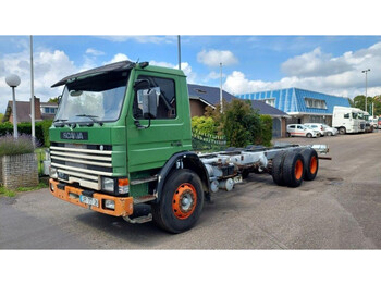 Грузовик-шасси SCANIA P92