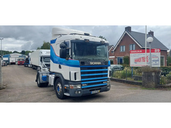 Тягач Scania R124-400 4x2 TRUCKHEAD + KIPPER HYDRAULIC + AIRO + RETARDER: фото 3