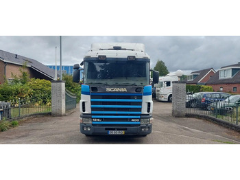 Тягач Scania R124-400 4x2 TRUCKHEAD + KIPPER HYDRAULIC + AIRO + RETARDER: фото 2