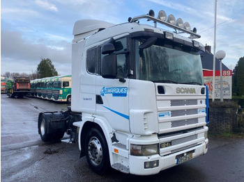 Фото интерьера 1: Тягач Scania R124-470 Manual Airco Retarder 124 470