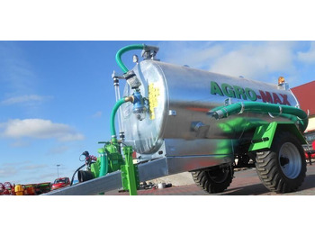 Новый Цистерна для жидкого навоза AGRO-MAX Beczkowóz 5000 / Cisterna de agua de 5.: фото 3