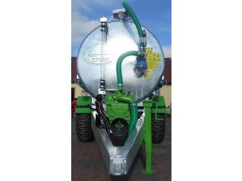 Новый Цистерна для жидкого навоза AGRO-MAX Beczkowóz 5000 / Cisterna de agua de 5.: фото 5