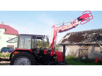 Фронтальный погрузчик для трактора METAL-TECHNIK