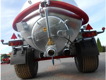 Новый Цистерна для жидкого навоза POMOT Single-axial tanker truck/ Beczkowóz wóz asenizacyjny 5000 l: фото 3