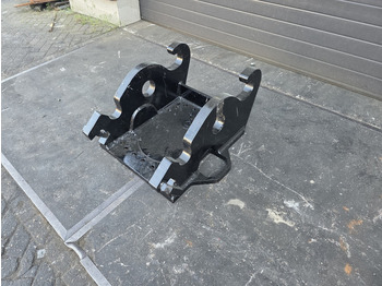 Сцепное устройство для Строительной техники kopplaat demarec cw55s demarec adaptor plate verachtert cw55s: фото 2